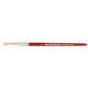 Sac de 10 brosses rondes en soie N° 12