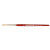 Sac de 10 brosses rondes en soie N° 12