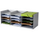 Bloc 15 cases 24x32 gris 