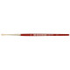 Sac de 10 brosses rondes en soie N°8