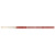 Sac de 10 brosses rondes en soie N°8