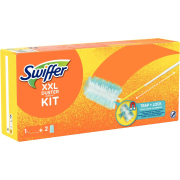 Kit plumeau télescopique  Duster XXL swiffer