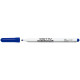 Feutre tableau blanc pointe fine ogive bleu