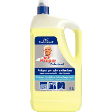 Bidon nettoyant MR PROPRE citron 5L