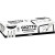 Feutre tableau blanc pointe fine ogive noir