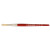 Sac de 10 brosses rondes en soie N°18