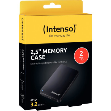 Disque dur externe Intenso 2,5" 2 To