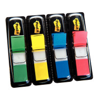 Carte de 4 x 35 index post-it étroit 12 x 44 mm 