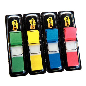 Carte de 4 x 35 index post-it étroit 12 x 44 mm