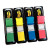 Carte de 4 x 35 index post-it étroit 12 x 44 mm