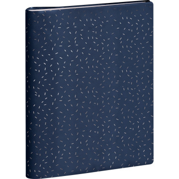 Agenda semainier de poche SAD 22S Méline bleu foncé