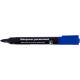 Marqueur permanent pointe ogive 3mm bleu