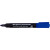 Marqueur permanent pointe ogive 3mm bleu