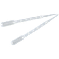 Lot de 10 pipettes compte goutte 3ml graduées 