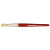 Sac de 10 brosses rondes en soie N°22