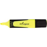 Surligneur grip jaune 