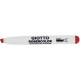 Marqueur tableau blanc pointe ogive 7mm rouge 