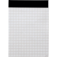 Bloc de bureau 100 feuilles 60 g, 5x5, sans couverture, 7,4x10,5 cm 