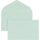 Boîte de 500 enveloppes élection recyclées bleues 90x140 80 g/m²