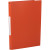 Classeur en polypropylène souple 5/10ème, 4 anneaux ronds diamètre 16 mm, pour format A4, orange