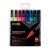 Pochette de 8 marqueurs pointe fine conique 1,5 mm couleurs assorties