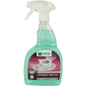 Spray 750ml odorisant toilettes