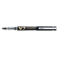 Roller rechargeable V7 0,7mm noir 