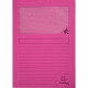 Paquet de 100 pochettes coin papier FOREVER 130g, fuchsia