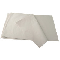 Paquet de 26 feuilles de papier de soie 50 x 70 cm blanc 