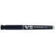 Roller rechargeable V5 0,5mm noir 