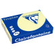 Ramette de 500 feuilles de papier 80g de format A4 canari TROPHEE CLAIREFONTAINE