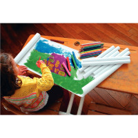 Paquet de 25 feuilles papier kraft blanc 60 grammes 1 x 0,70 m 