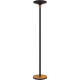 Lampadaire Baly Bamboo noir 