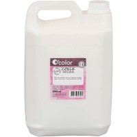 Bidon de 5 litres de colle vinylique blanche OCOLOR 