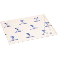 Paquet de 50 feuilles papier calque uni 50x65 cm 90 g 