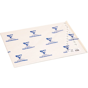 Paquet de 50 feuilles papier calque uni 50x65 cm 90 g