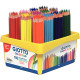 Classpack de 192 crayons de couleur Giotto Colors 3.0 