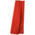 Paquet de 10 feuilles crépon supérieur 250x50 rouge