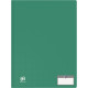 Protège-documents MEMPHIS 40 pochettes fixes 80 vues coloris vert