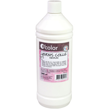 Flacon 1L de vernis colle OCOLOR