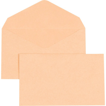 Boîte de 500 enveloppes élection recyclées bulle 90x140 80 g/m²