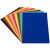 Paquet de 24 feuilles papier dessin couleur format 50 x 65 cm 160 g couleurs vives assorties