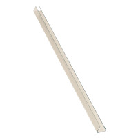 Boîte de 25 baguettes à relier 297x3mm cristal 