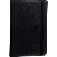 Agenda Genius 10 x 15 cm noir 