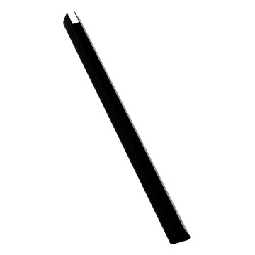 Boîte de 25 baguettes à relier 297x3mm noir