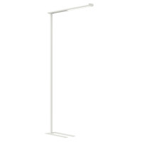 Lampadaire Mauljet réglable blanc 