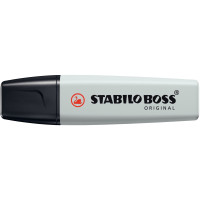 Surligneur Stabilo boss gris 