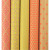 Boîte de 10 rouleaux kraft impression fluo, dimensions : 2 x 0,70 m