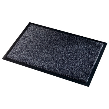 Tapis d'accueil 90x150 gris