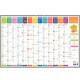 Calendrier 13 mois tendance maxi 43 x 65 cm 